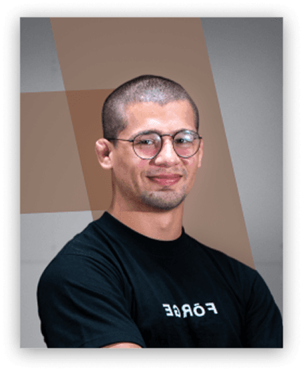 Alfonso Rosselli, assistant Kids Jiu-Jitsu coach at FŌRGE