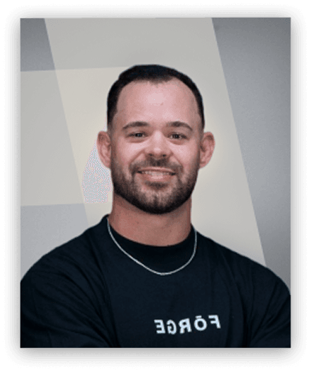 Andrés Vázquez, founder and Jiu-Jitsu coach at FŌRGE